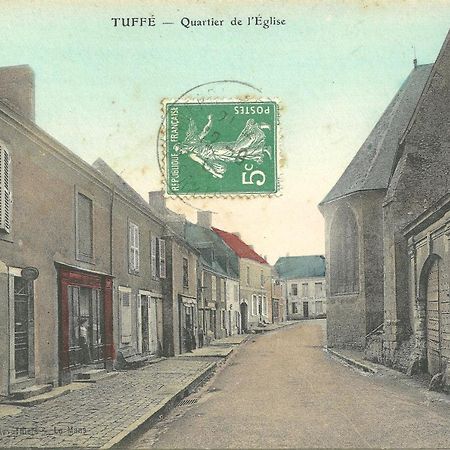 Le Chene Dore Tuffe Exterior photo